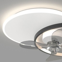 Takviftelampe Moderne Art Deco-Belysningsarmaturer