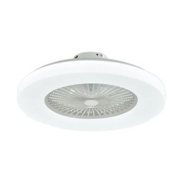 Vifte I Taklampe Med Trikromatisk Dimming Og 3-Trinns Fjernkontroll