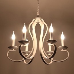 Lysekrone Moderne Tradisjonell Retro Landlig Metall