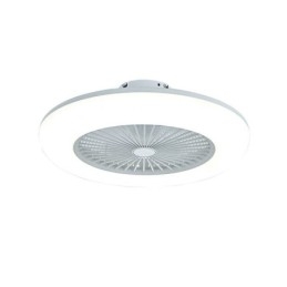 Vifte I Taklampe Med Trikromatisk Dimming Og Fjernkontroll, 3 Hastigheter