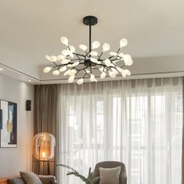 Branches Lysekrone I Nordisk Stil