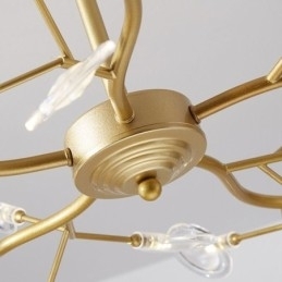 Branches Lysekrone I Nordisk Stil