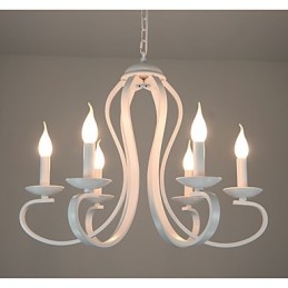 Lysekrone Moderne Tradisjonell Retro Landlig Metall
