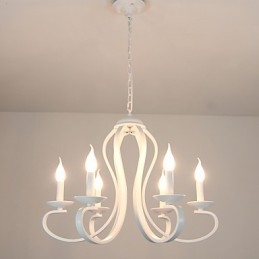 Lysekrone Moderne Tradisjonell Retro Landlig Metall