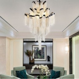 Moderne Elegant Anhengslampe Med Kvast