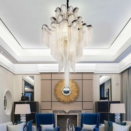 Moderne Elegant Anhengslampe Med Kvast