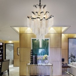 Moderne Elegant Anhengslampe Med Kvast