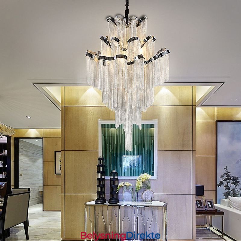 Moderne Elegant Anhengslampe Med Kvast