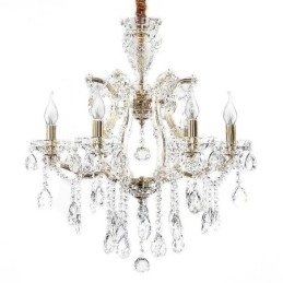 Elegant Krystalllysekrone Europeisk Anhengslampe