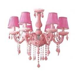 Elegant Krystalllysekrone Europeisk Stor Pendellampe
