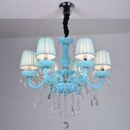 Kreativ Krystalllysekrone Europeisk Elegant Anhengslampe