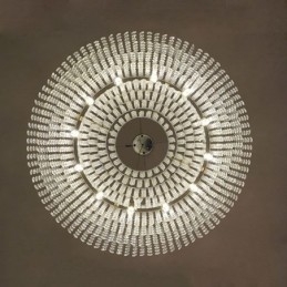 Moderne Krystalllysekrone Europeisk Luksuriøs Dekorativ Taklampe Med 12 Lys