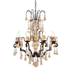 Elegant Lysekrone I Tre, Retrostil