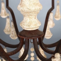 Elegant Lysekrone I Tre, Retrostil