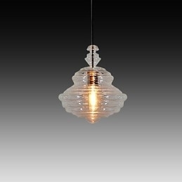 Pendellamper 1 Lys Enkel Moderne Kunstnerisk