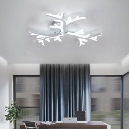 Innfelt Moderne Minimalistisk Taklampe Med Gevir
