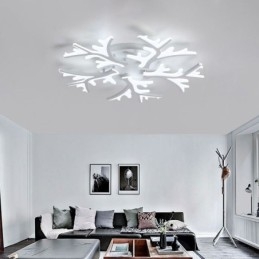 Innfelt Moderne Minimalistisk Taklampe Med Gevir