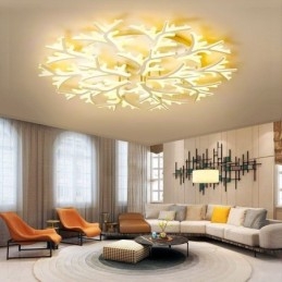 Innfelt Moderne Minimalistisk Taklampe Med Gevir
