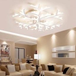 Innfelt Moderne Minimalistisk Taklampe Med Gevir