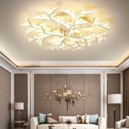 Innfelt Moderne Minimalistisk Taklampe Med Gevir
