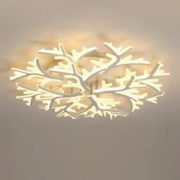Innfelt Moderne Minimalistisk Taklampe Med Gevir