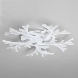 Innfelt Moderne Minimalistisk Taklampe Med Gevir