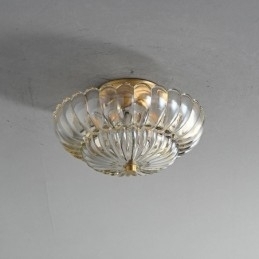 Moderne Lotus-Taklampe Med Innfelt Tak