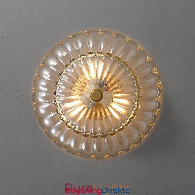 Moderne Lotus-Taklampe Med Innfelt Tak
