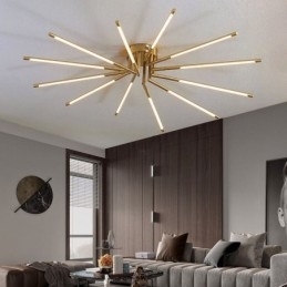 Enkel Innfelt Fyrverkeri Taklampe