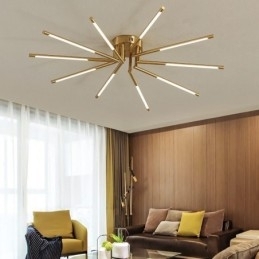 Enkel Innfelt Fyrverkeri Taklampe