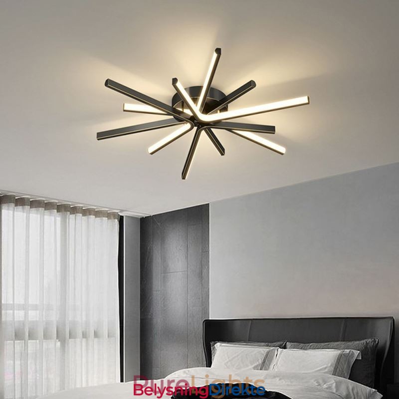 Innfelt Moderne Minimalistisk Fyrverkeri Taklampe