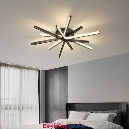 Innfelt Moderne Minimalistisk Fyrverkeri Taklampe