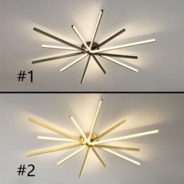 Innfelt Moderne Minimalistisk Fyrverkeri Taklampe