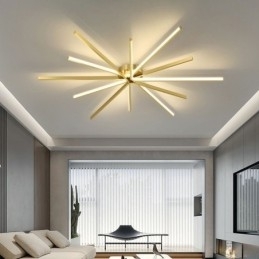 Innfelt Moderne Minimalistisk Fyrverkeri Taklampe