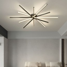 Innfelt Moderne Minimalistisk Fyrverkeri Taklampe