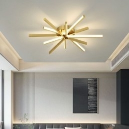 Innfelt Moderne Minimalistisk Fyrverkeri Taklampe