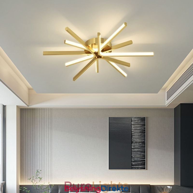 Innfelt Moderne Minimalistisk Fyrverkeri Taklampe