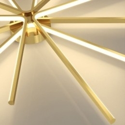 Innfelt Moderne Minimalistisk Fyrverkeri Taklampe