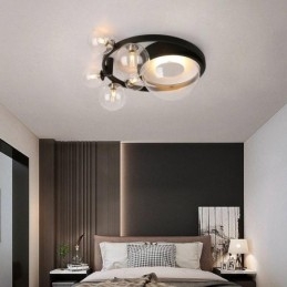 Innfelt Moderne Minimalistisk Dekorativ Glasstaklampe