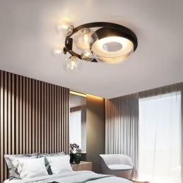 Innfelt Moderne Minimalistisk Dekorativ Glasstaklampe