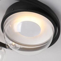 Innfelt Moderne Minimalistisk Dekorativ Glasstaklampe