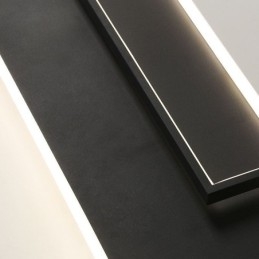 Minimalistisk Firkantet Akryl Taklampe I Innfelt Form