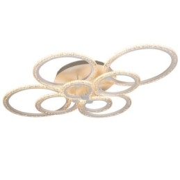 Innfelt Moderne Minimalistisk Sirkelformet Akrylblomst Taklampe