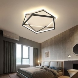 Innfelt Hul Tredimensjonal Taklampe 55 Cm