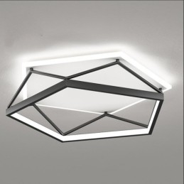Innfelt Hul Tredimensjonal Taklampe 55 Cm