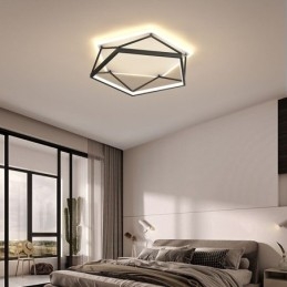 Innfelt Hul Tredimensjonal Taklampe 55 Cm