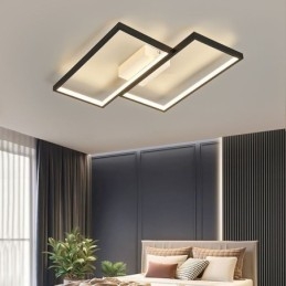 Innfelt Mosaikk Geometrisk Firkantet Taklampe
