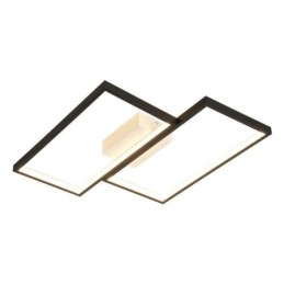 Innfelt Mosaikk Geometrisk Firkantet Taklampe