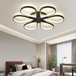 Minimalistisk Kløver Taklampe Med Innfelt Tak