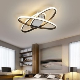 Minimalistisk, Innfelt Planetarisk Taklampe Med Surround-Effekt